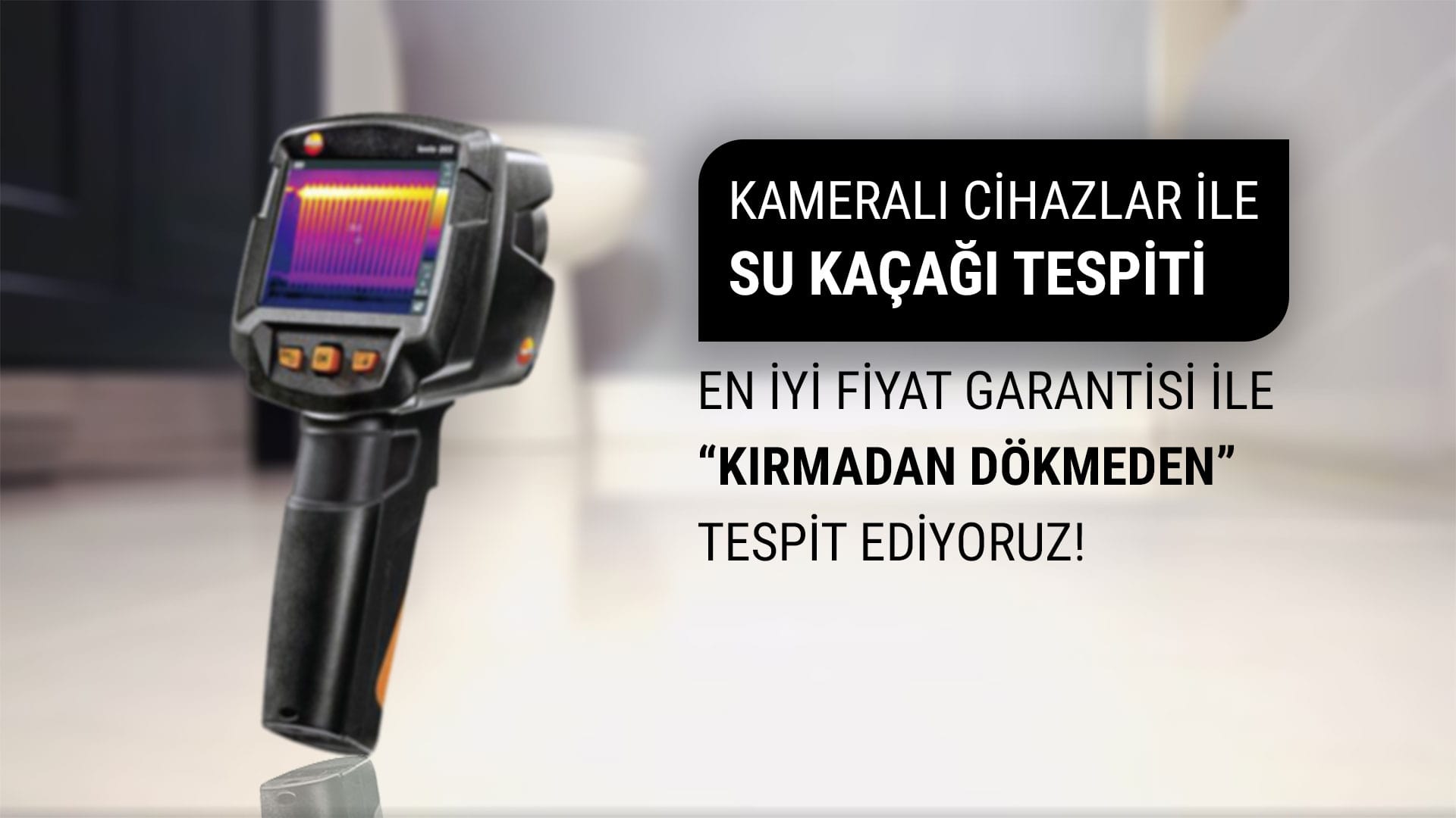 Babaeski Su Kaçağı Tespiti